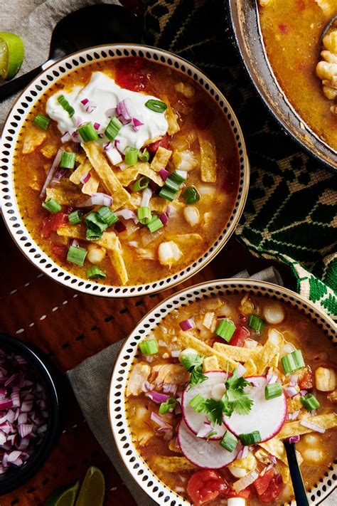 New Mexico Green Chili Posole Recipe Jamison Silvers