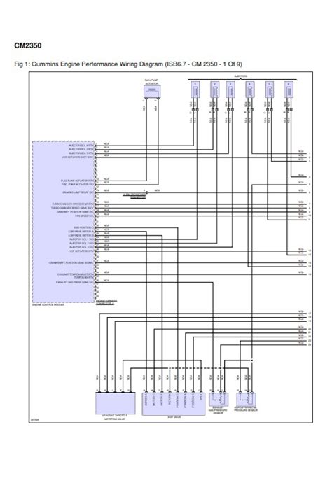 Cummins N14 Ecm Wiring Diagram AbdalwhabRenar