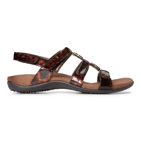 The Vionic Amber W Orthaheel Step Into A Sandal Made Specifically For