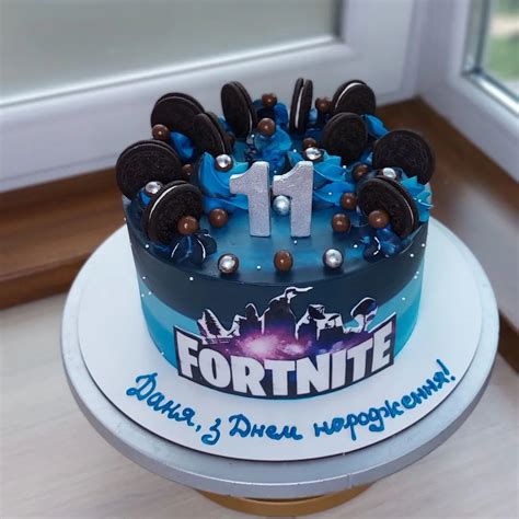 Торт "Fortnite"
