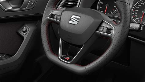 Seat Ateca Fr En M Xico Volante Con Logotipo Y Forrado En Piel