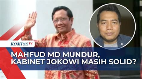 Mahfud MD Mundur Dari Kabinet Jokowi Adi Prayitno Win Win Solution