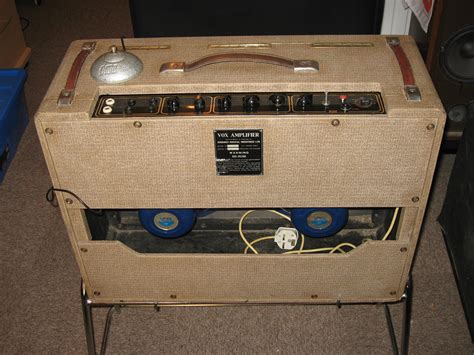 Vintage Vox amplifier collection