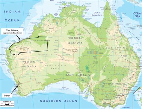 The Pilbara To Populate Geocurrents