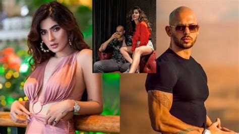 Karishma Sharma On Andrew Tate’s Claims Of Hooking Up He Is A Scumbag I’m In Tears Bollywood