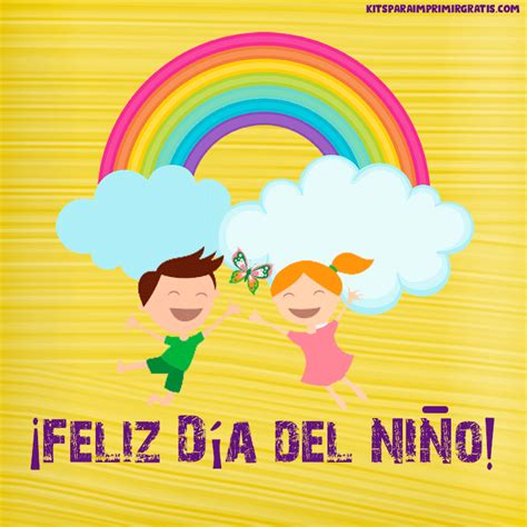 10 Imagenes Dia Del Nino Descarga Gratis Kits Para Imprimir Gratis