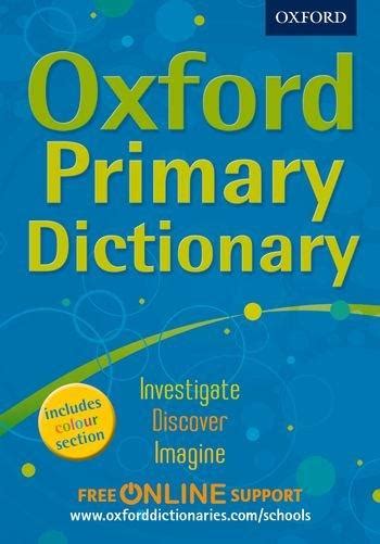 Oxford Primary Dictionary - Samar Office - #Back2School2025