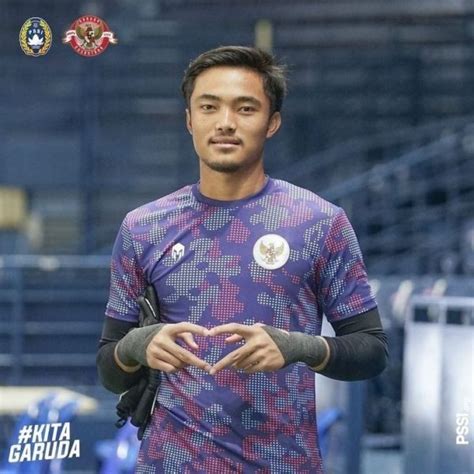 Profil Lengkap Ernando Ari Kiper Timnas Indonesia Vs Argentina