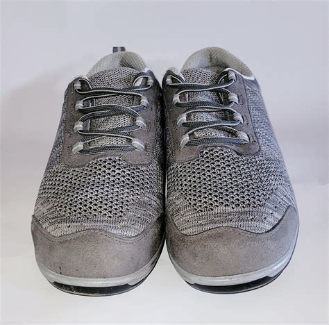 Orthofeet 716 Palma Sneakers Walking Comfort Gray Wom Gem