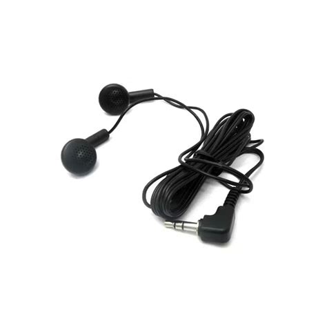 Buy the Panasonic HV094GU Wired In-Ear Stereo Earbuds - Black ( RP ...