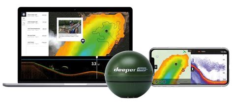 Эхолот Deeper CHIRP+ - купить в магазине EhoDrone.com.ua