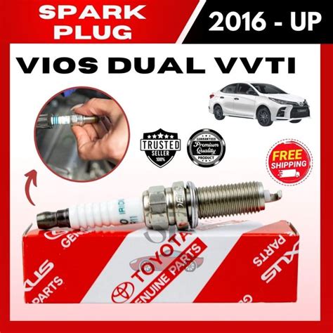 NEW SALE SPARK PLUG For TOYOTA Vios Dual VVTi 2016 UP 90919 01275