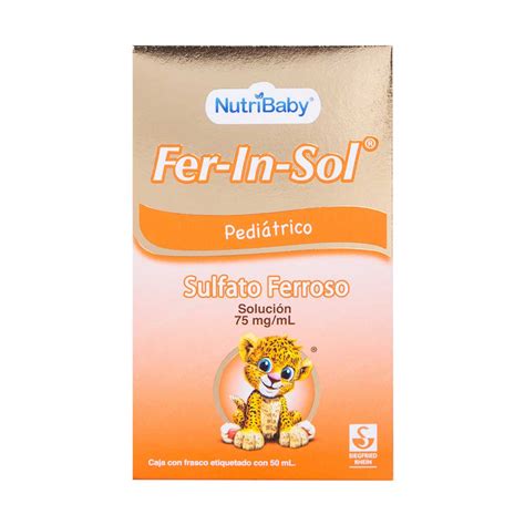 Fer In Sol Ped Sol Con 50ml Farmacia Soriana