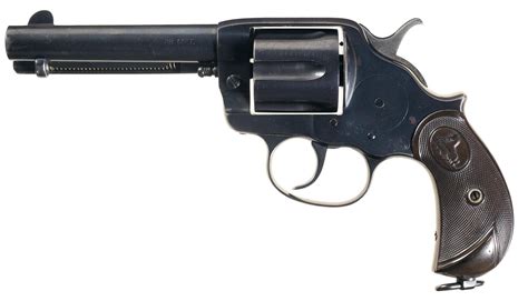 Colt 1878 Revolver 38 Colt Rock Island Auction