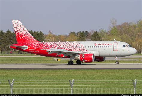 Vq Bat Rossiya Russian Airlines Airbus A Photo By Robertln