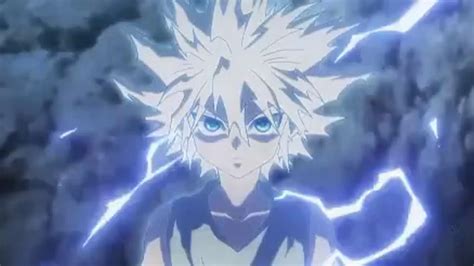 Killua Godspeed Hxh With godspeed killua is able to use it in two types ...