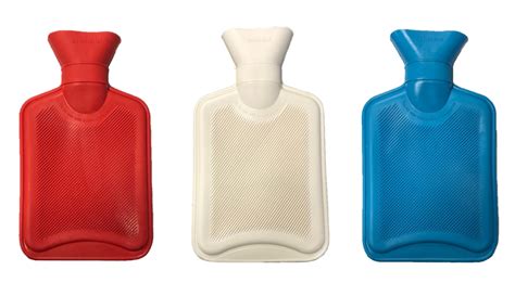 Besthouse Hot Water Bottle 1 Litre Assorted Colours Bb1190 Parcel Rat [c1] Mm Homestores Ltd