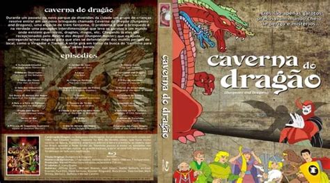 Caverna Do Drag O Serie Blu Ray Dublado Mercadolivre