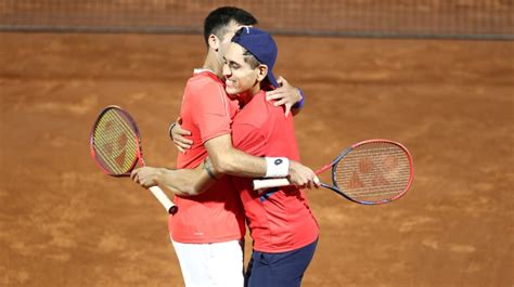 Tom S Barrios Y Alejandro Tabilo Avanzan A Las Semifinales De Los