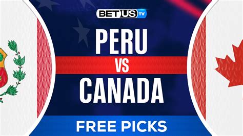 Peru Vs Canada Copa America 2024 Expert Predictions Soccer Picks