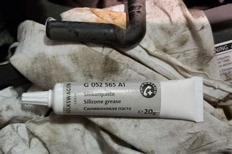 G052565A1 Силиконовая паста VAG | Запчасти на DRIVE2