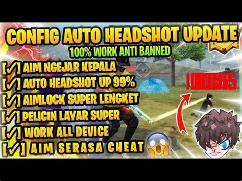 Freefireim Brutal Free Fire Update Config Auto Headshot Ff Anti