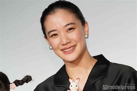 蒼井優、第1子出産後初の公の場 母親役で“意識したこと”明かす＜劇場版 シルバニアファミリー フレアからのおくりもの＞ ガールズちゃんねる