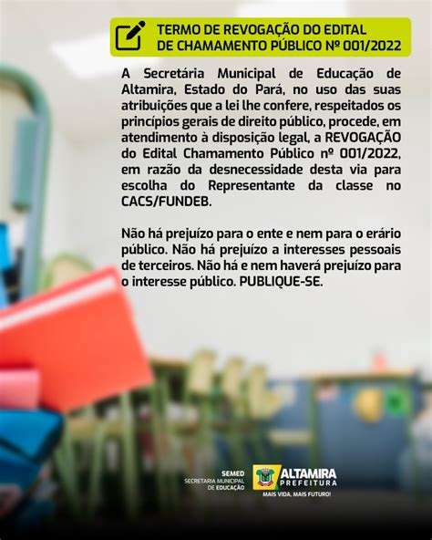 Prefeitura Lan A Edital De Chamamento Para A Escolha Dos Novos