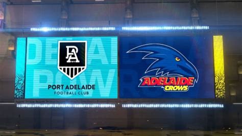 Adelaide Crows Vs Port Adelaide Power LIVE AFL 2021 Round 21 Full