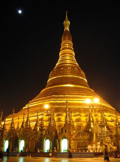 Shwe Dagon pagoda, Rangoon (Yangon), Burma (Myanmar) | Flickr