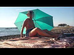 Pussy Flashing In Public Beach Squirting And Intense Orgasm In Front Of Everyone Misscreamy