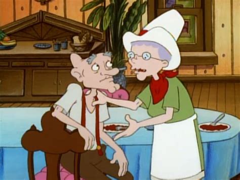Hey Arnold Characters Grandma