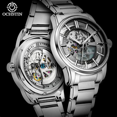 Ochstin Men Watch Automatic Mechanical Sport Military Male Clock Top