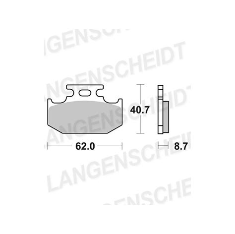 Bremsbelag Sbs Rsi Offroad Racing Sinter