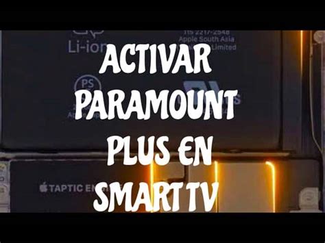 Como Instalar Paramount Plus En Smart Tv Doncomo