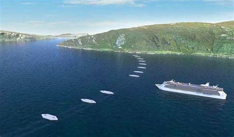 В Норвегии планируется построить плавающие тоннели | Техкульт