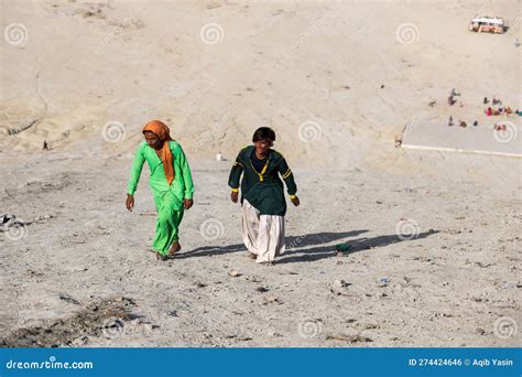 Hinglaj Hindu Yatri Hinglaj Pilgrimage Editorial Photo Image Of