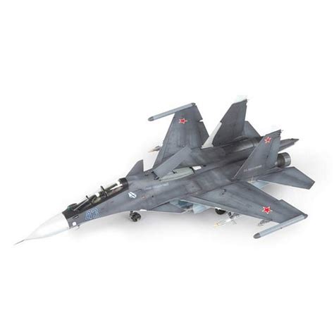 Maquette Avion Sukhoi Su Sm Zvezda Rue Des Maquettes