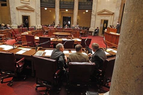 No Wis Democrats Present For Senate Session Again Mpr News