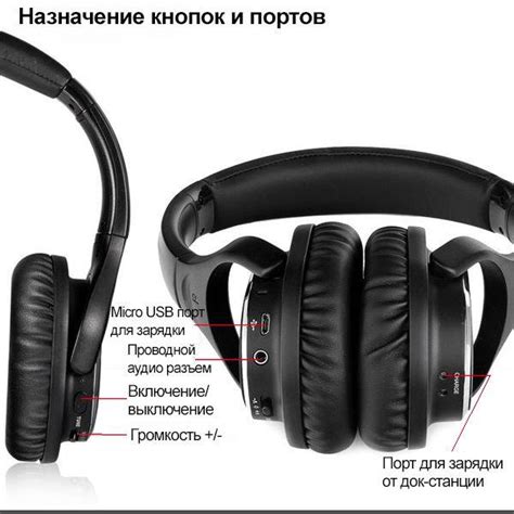 ᐉ Беспроводные наушники Inda YH998 с док-станцией со стерео Hi-Fi ...