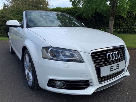 Used 2013 Audi A3 Cabriolet Tdi S Line Final Edition For Sale In County