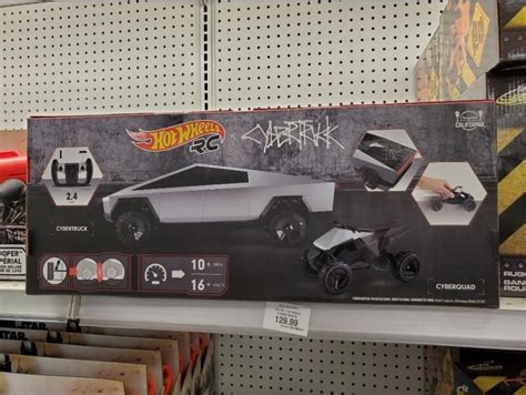 Hot Wheels 1 10 Scale RC Tesla Cybertrucks Finally Arrive More Than A Year After Orders Were