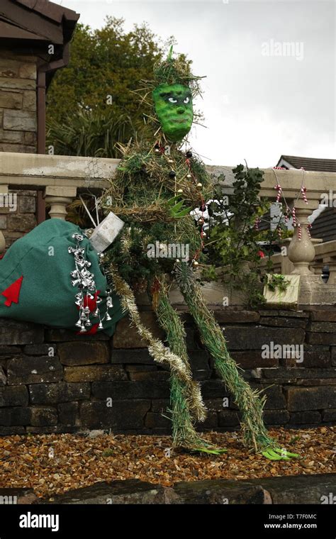 3rd Scarecrow Festival Worsthorne And Hurstwood Burnley Lancashire 6th