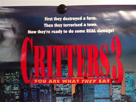 Critters 3 Poster