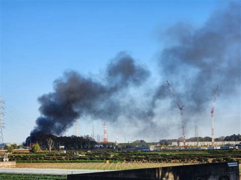 【火災】埼玉県三芳町上富で火事「所沢の埼玉スポーツセンター近くから黒煙が上がってる」11月29日 まとめ部