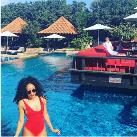 Jimmy Tau S Fiance Sizakele Shows Off Her Bikini Body OkMzansi