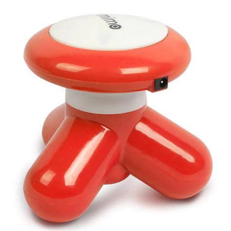 Mini Tripod Vibrating Mini Massager With Usb Charging For On The Go Relaxation Portable Full