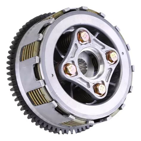 Clutch Embrague Completo Con Pastas Bajaj Pulsar As Ns Meses Sin