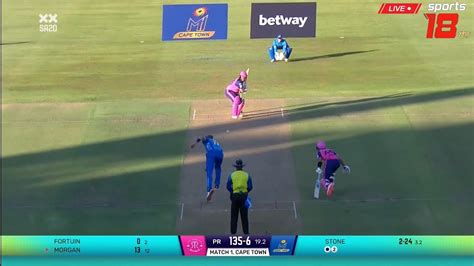 Sa 20 2023 Mi Cape Town Vs Paarl Royals T20 Highlights 2023 PR Vs