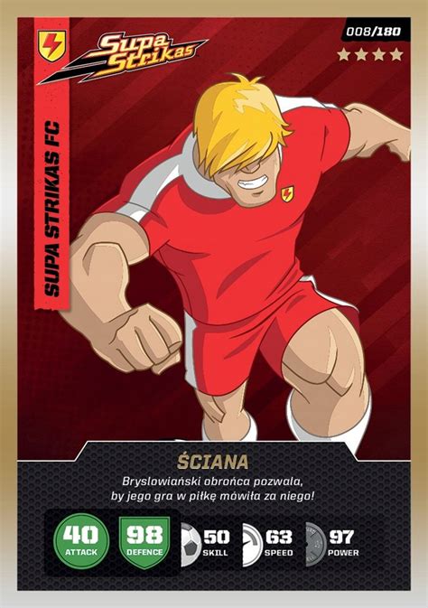 Karta Supa Strikas Clash Cards Legendary Nr Allegro Pl